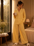 Gingham Cotton Nightsuit Set