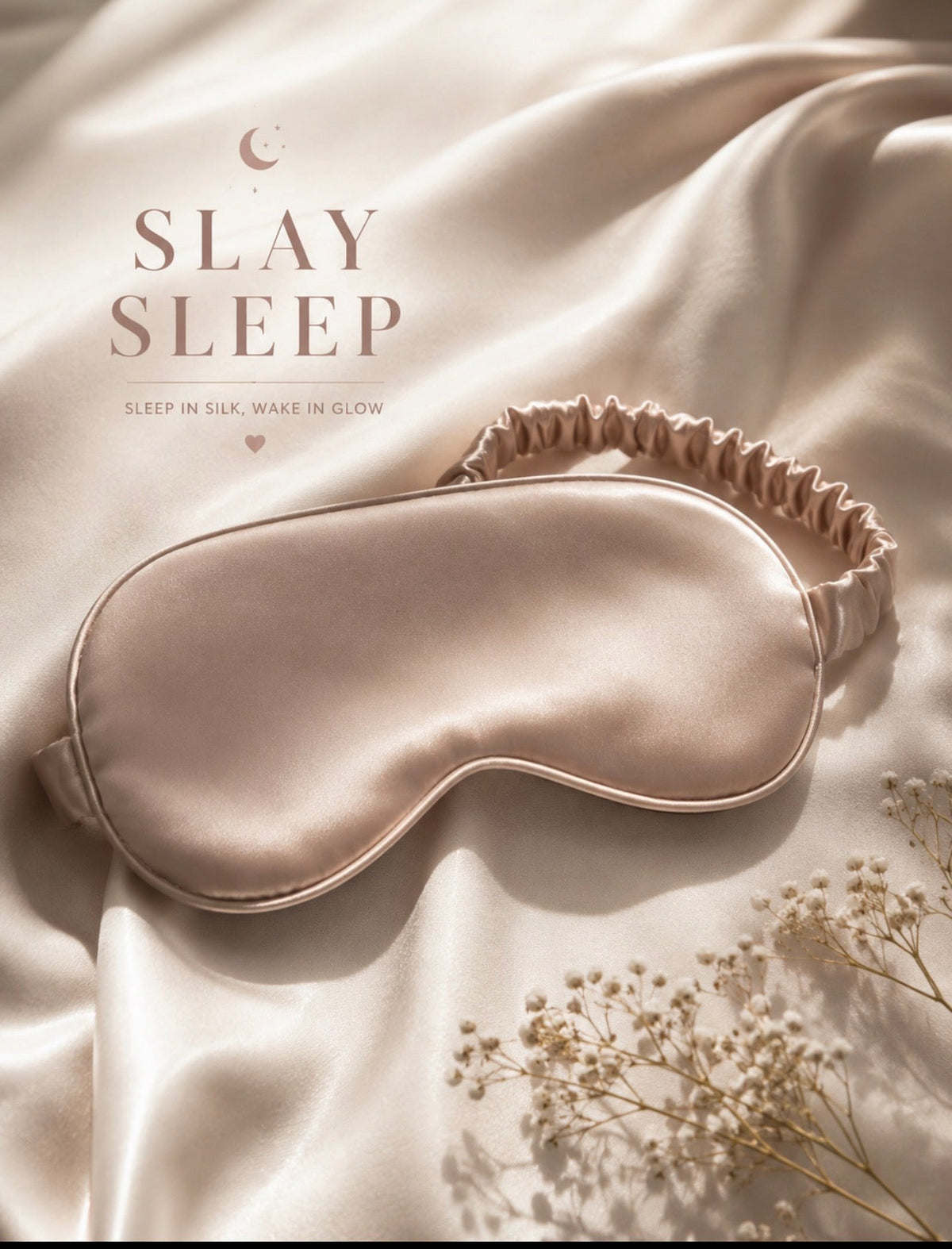 Luxe Satin Sleep Eye Mask