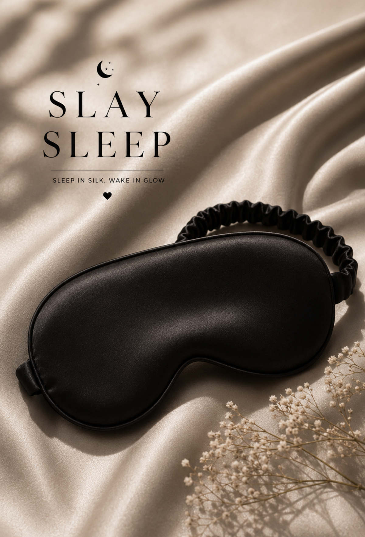 Luxe Satin Sleep Eye Mask